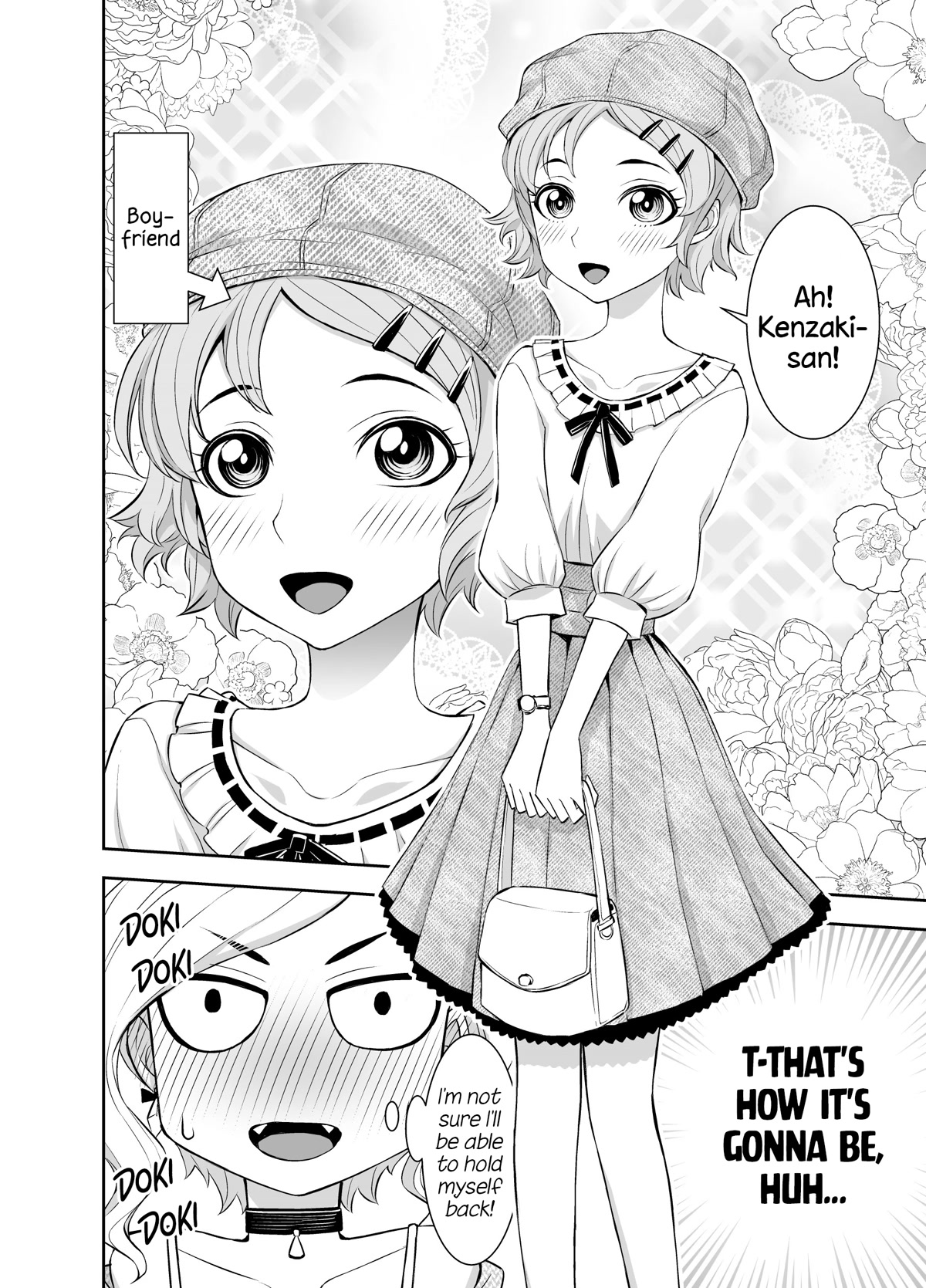 A Cute Guy Chapter 18 page 4 - Chapter 18: A cute guy and date clothes!