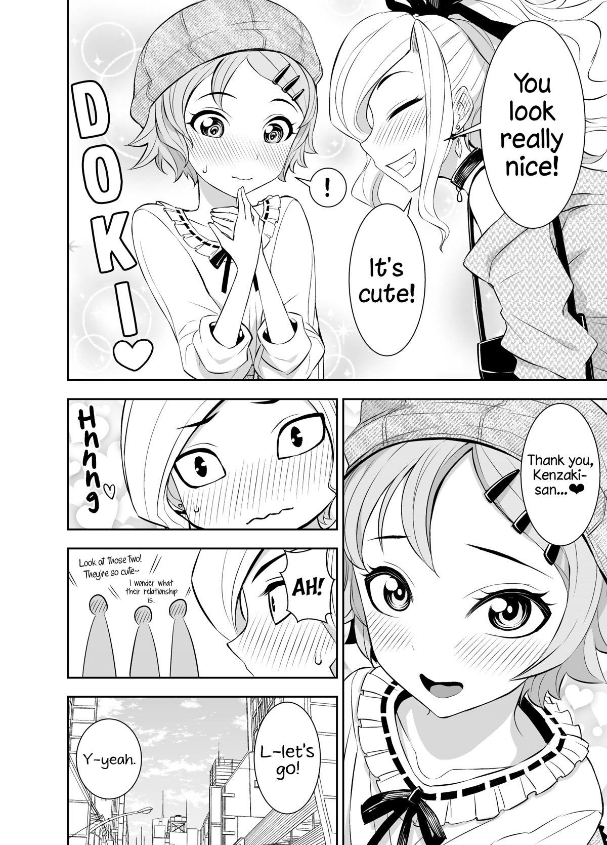 A Cute Guy Chapter 19 page 2 - Chapter 19: It's a romantic comedy!