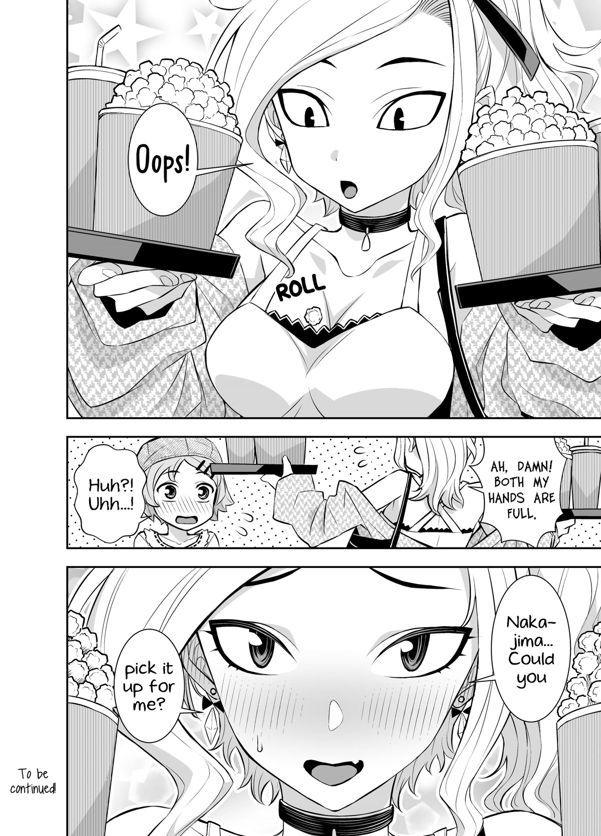 A Cute Guy Chapter 19 page 4 - Chapter 19: It's a romantic comedy!