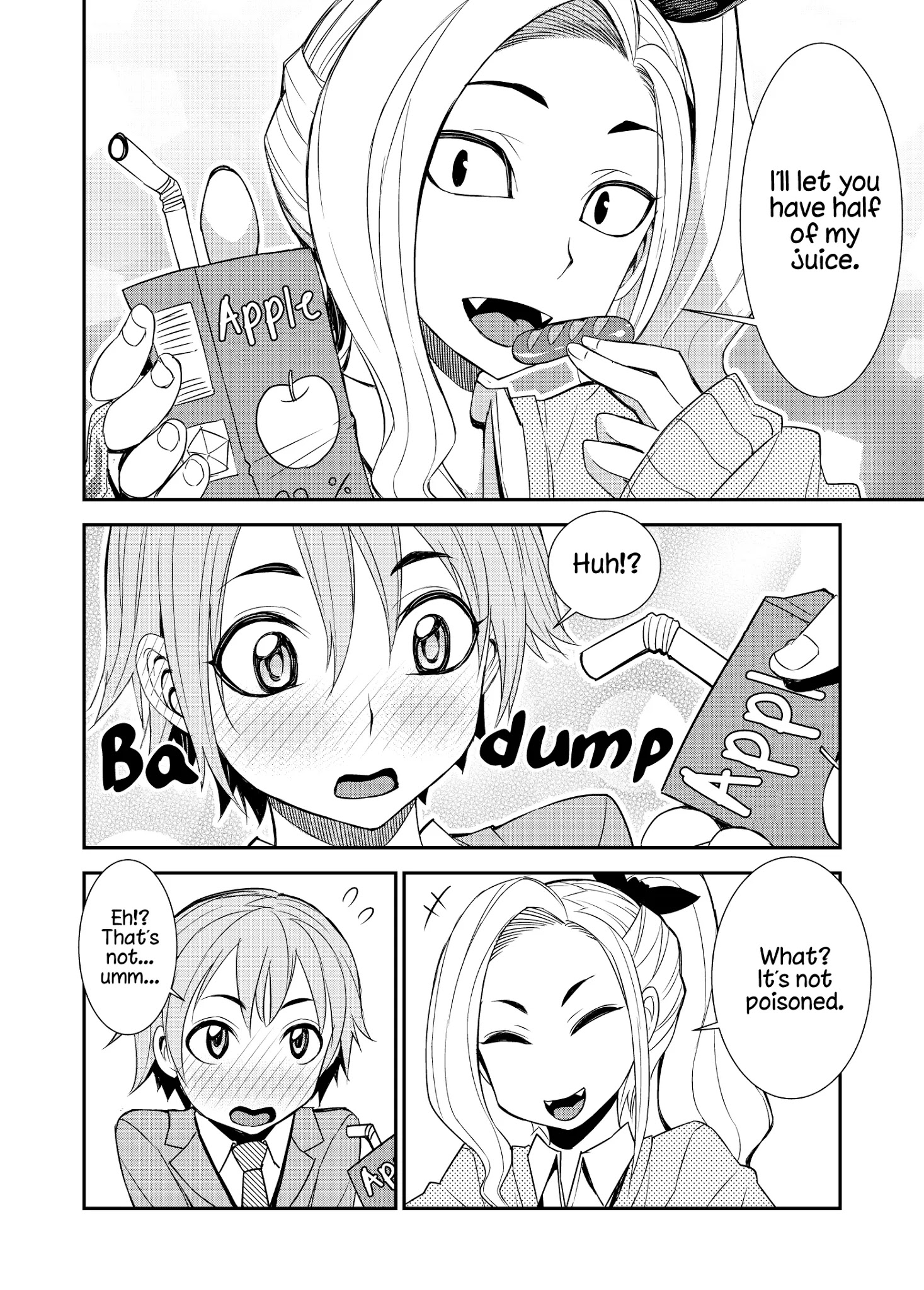 A Cute Guy Chapter 2 page 2 - Chapter 2