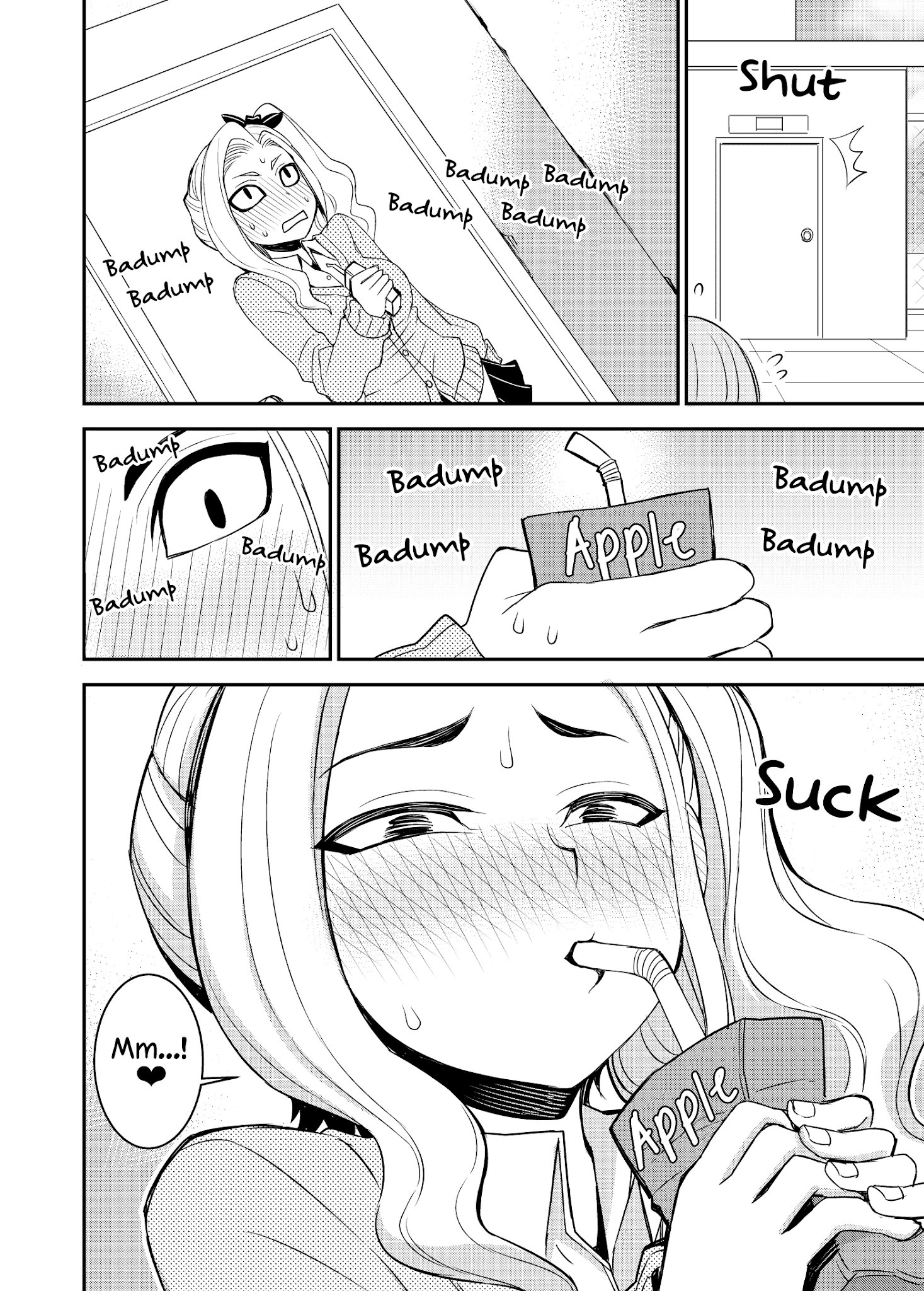 A Cute Guy Chapter 2 page 4 - Chapter 2