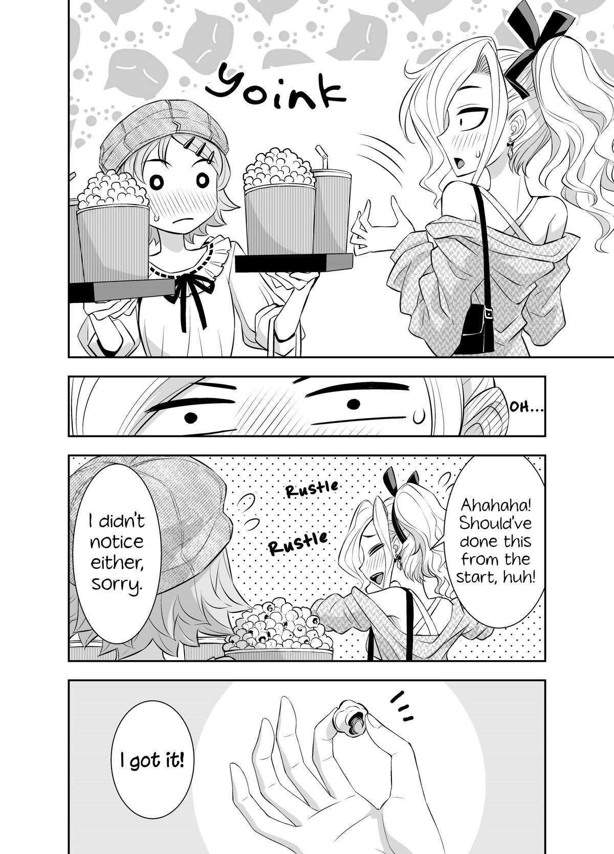 A Cute Guy Chapter 20 page 2 - Chapter 20: Agaaaain