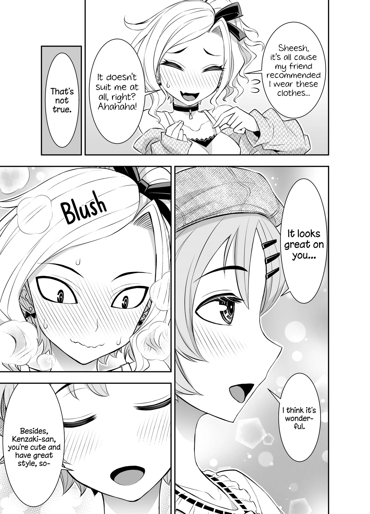 A Cute Guy Chapter 20 page 3 - Chapter 20: Agaaaain