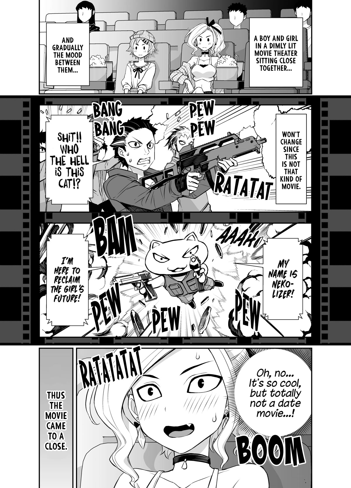 A Cute Guy Chapter 21 page 1 - Chapter 21: Nekolizer