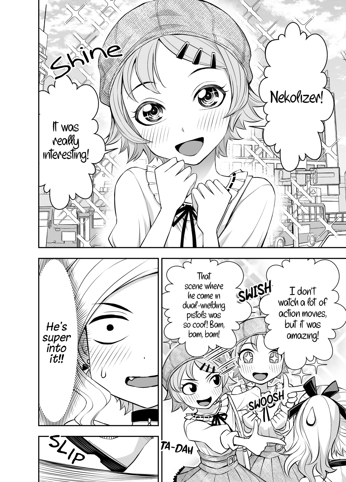 A Cute Guy Chapter 21 page 2 - Chapter 21: Nekolizer