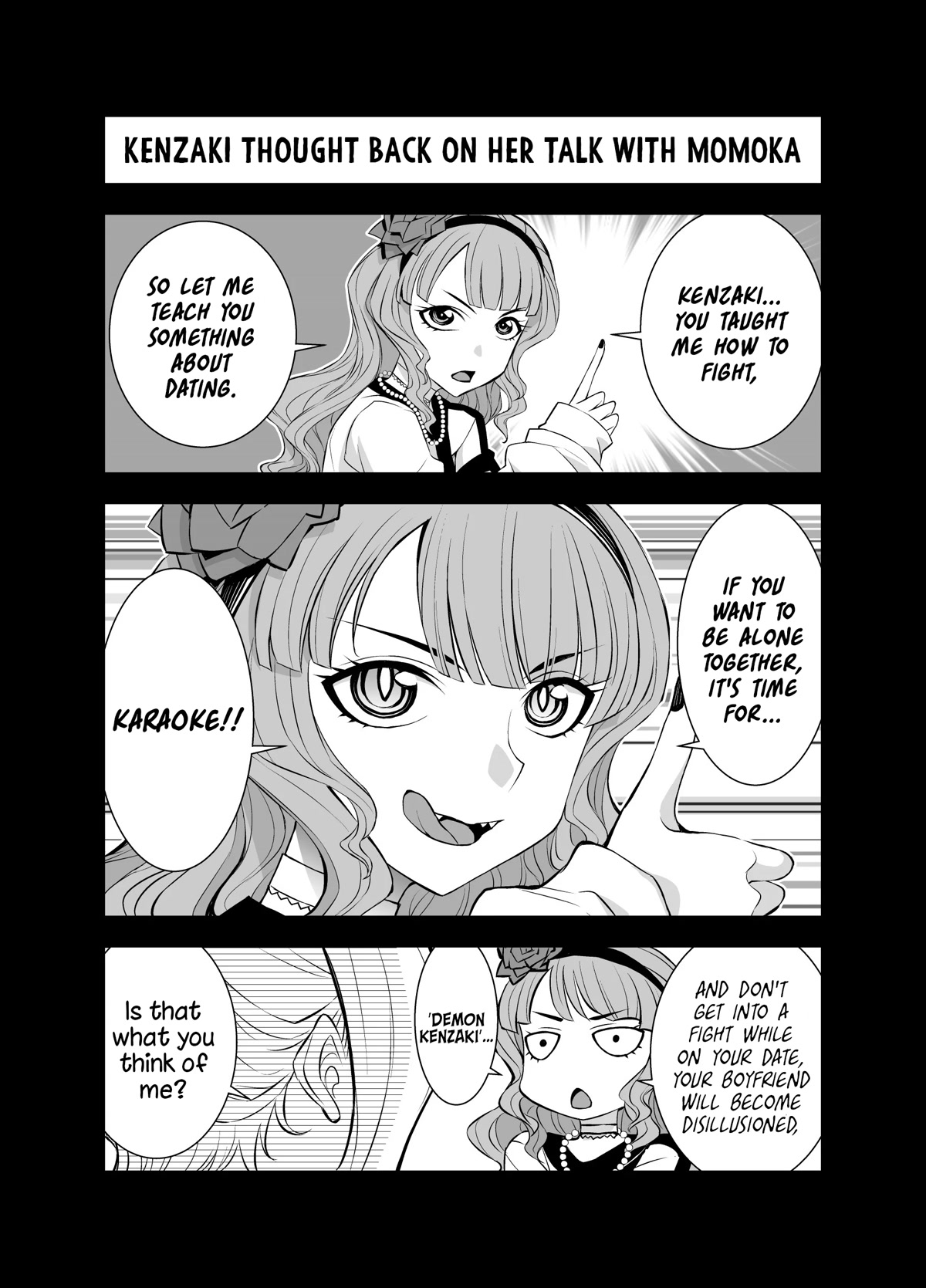 A Cute Guy Chapter 22 page 1 - Chapter 22: Alone with you