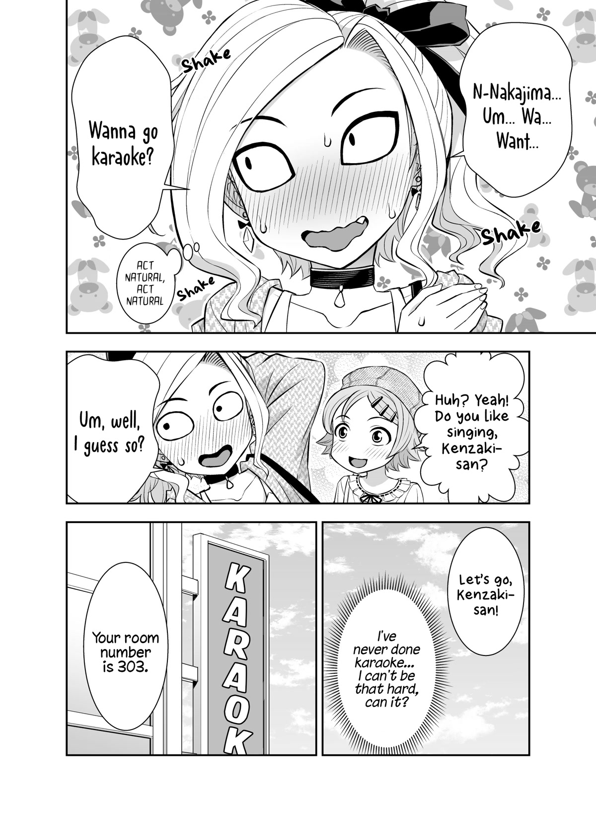 A Cute Guy Chapter 22 page 2 - Chapter 22: Alone with you