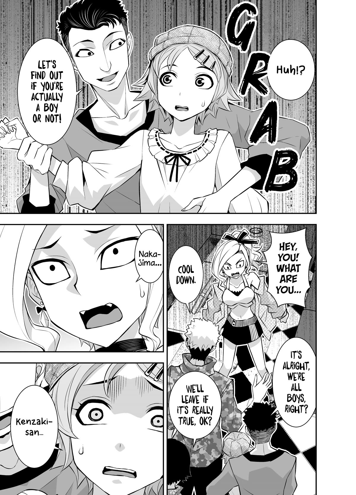 A Cute Guy Chapter 24 page 3 - Chapter 24: Ch. 24 - Let's Find Out!