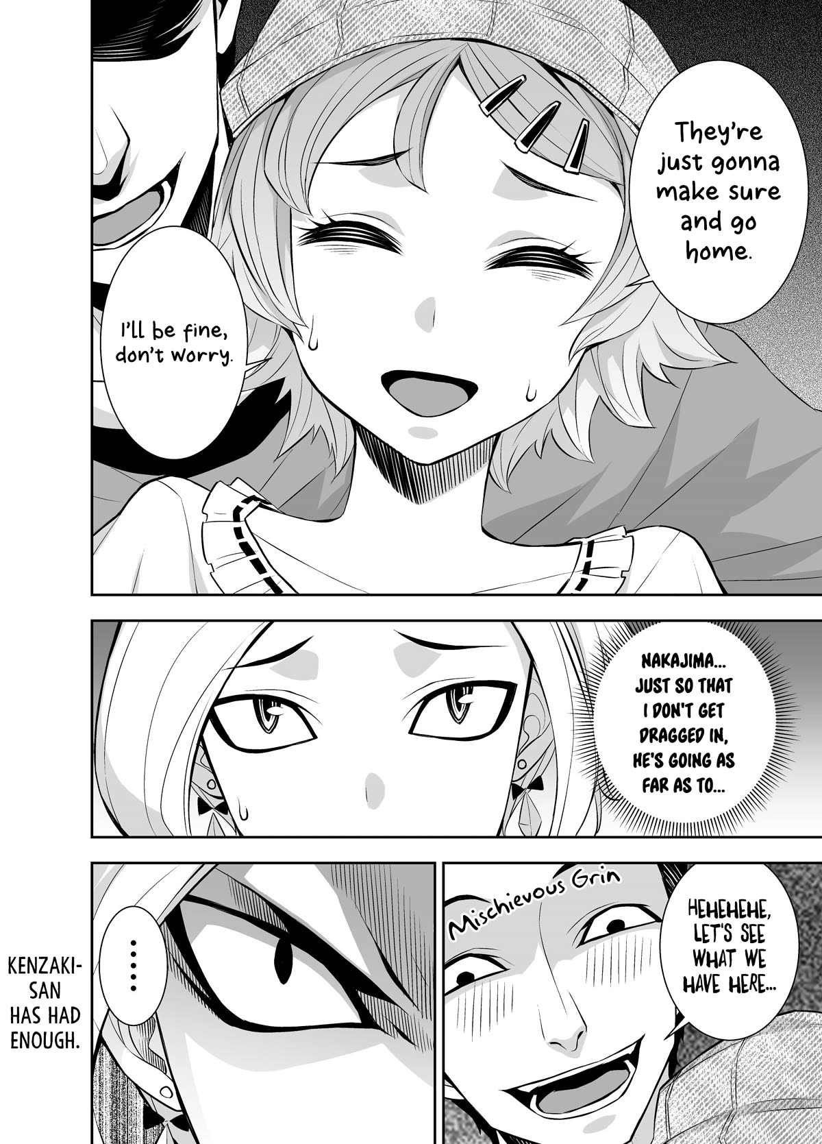 A Cute Guy Chapter 24 page 4 - Chapter 24: Ch. 24 - Let's Find Out!