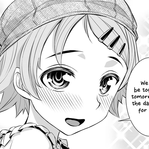 A Cute Guy Chapter 28 cover