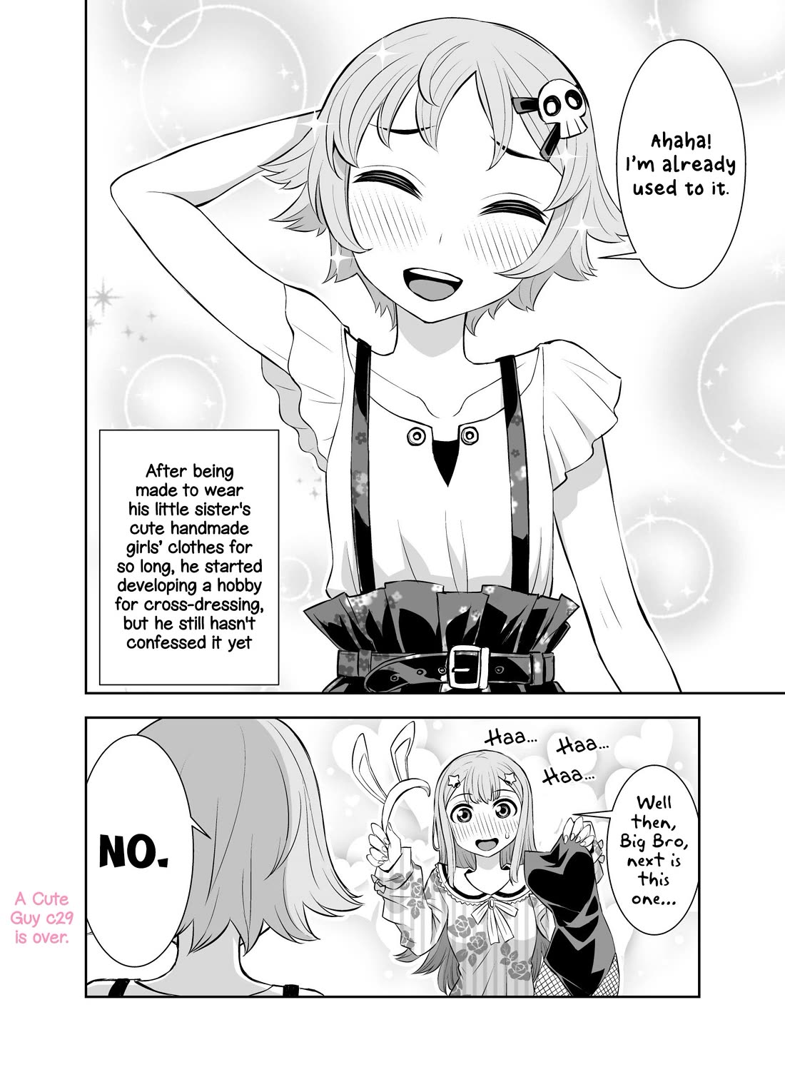 A Cute Guy Chapter 29 page 4 - Chapter 29