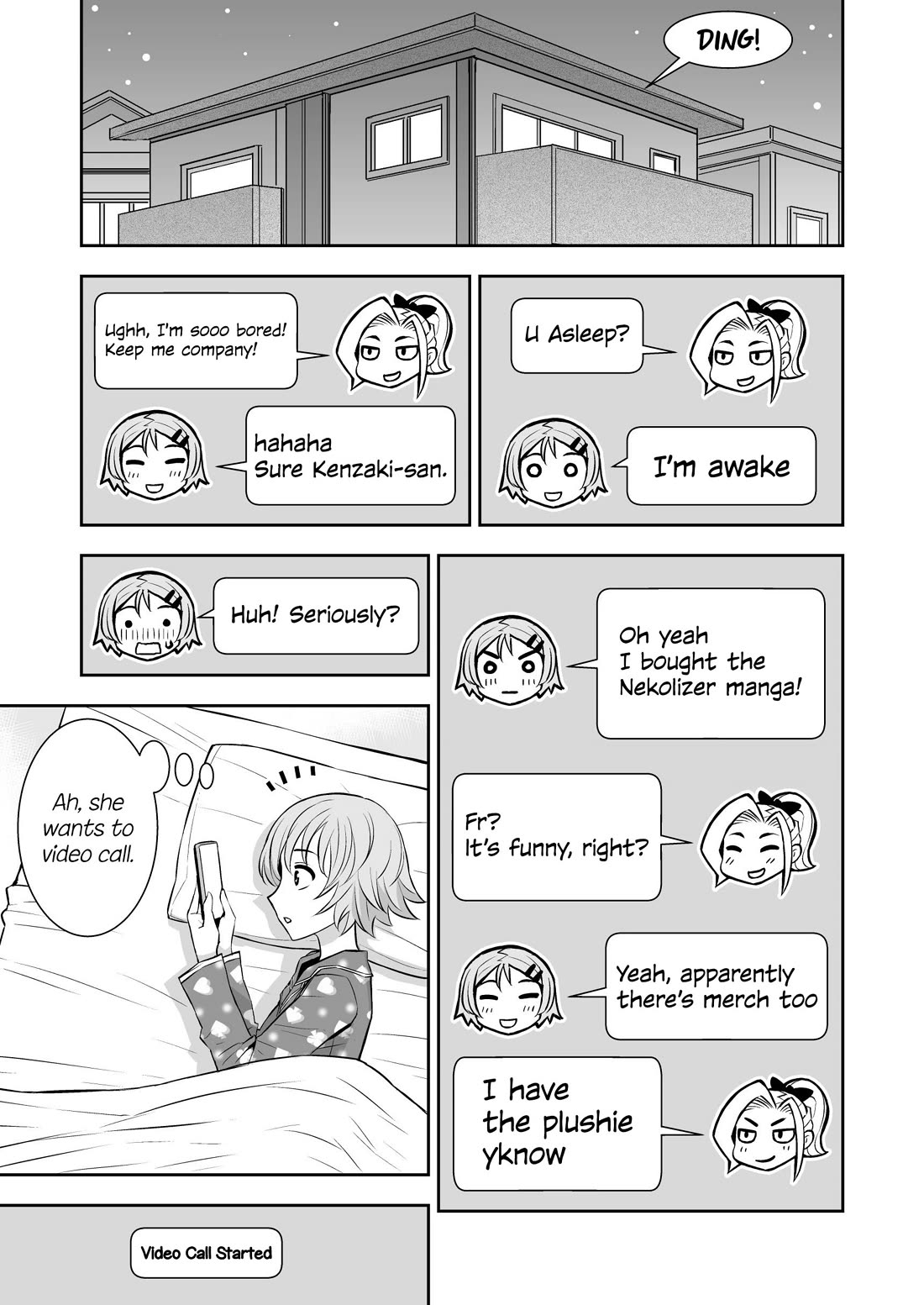 A Cute Guy Chapter 30 page 1 - Chapter 30