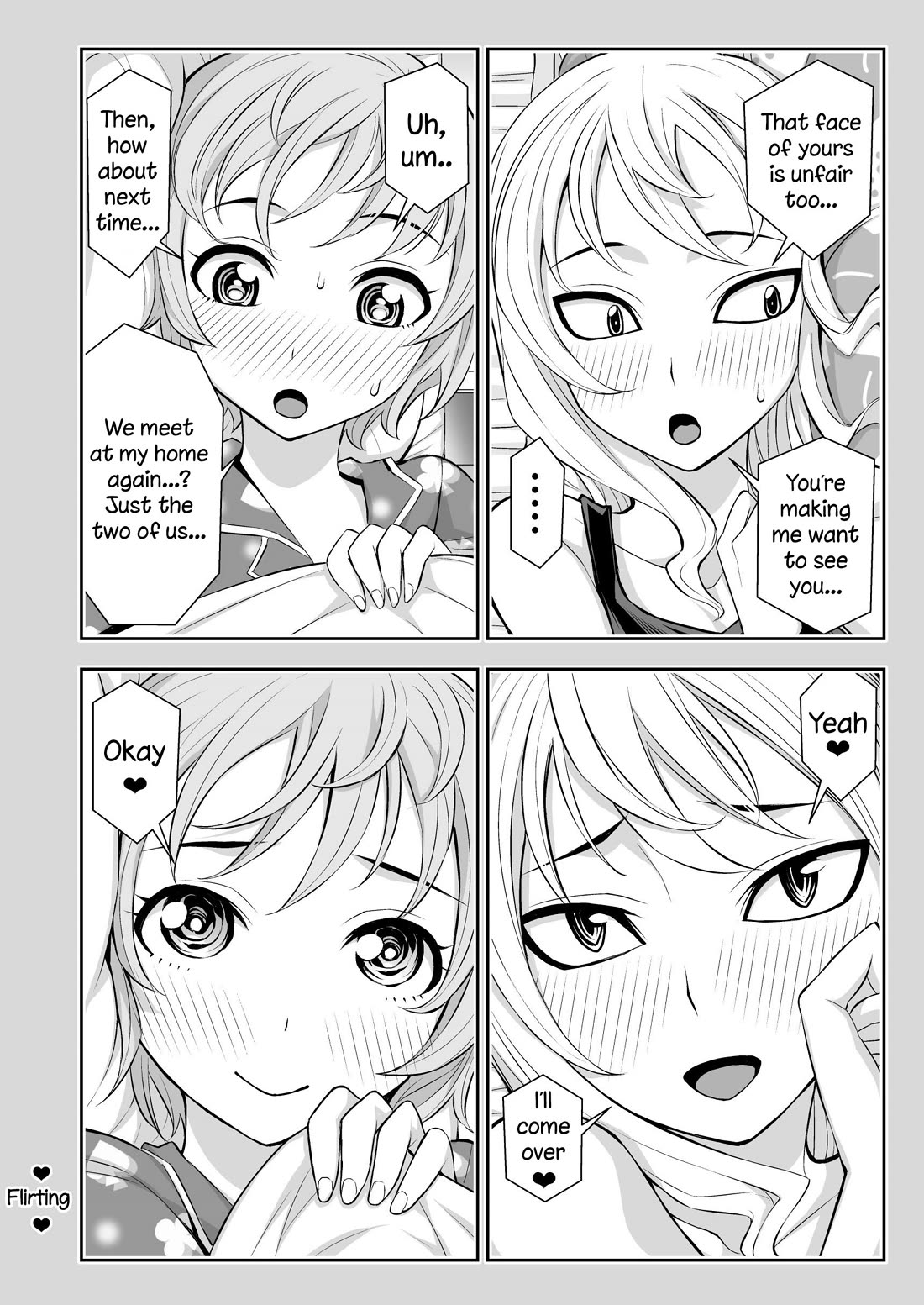 A Cute Guy Chapter 30 page 4 - Chapter 30