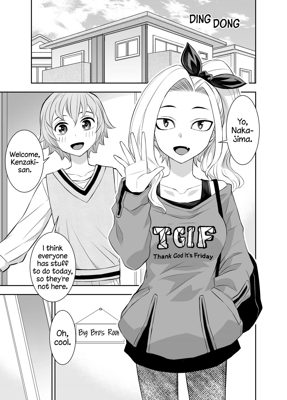 A Cute Guy Chapter 31 page 1 - Chapter 31