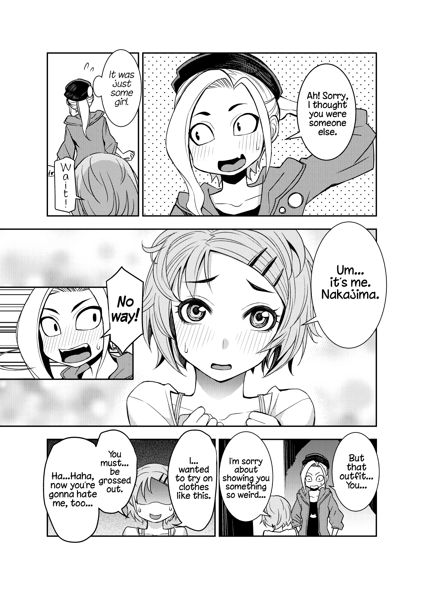 A Cute Guy Chapter 4 page 3 - Chapter 4