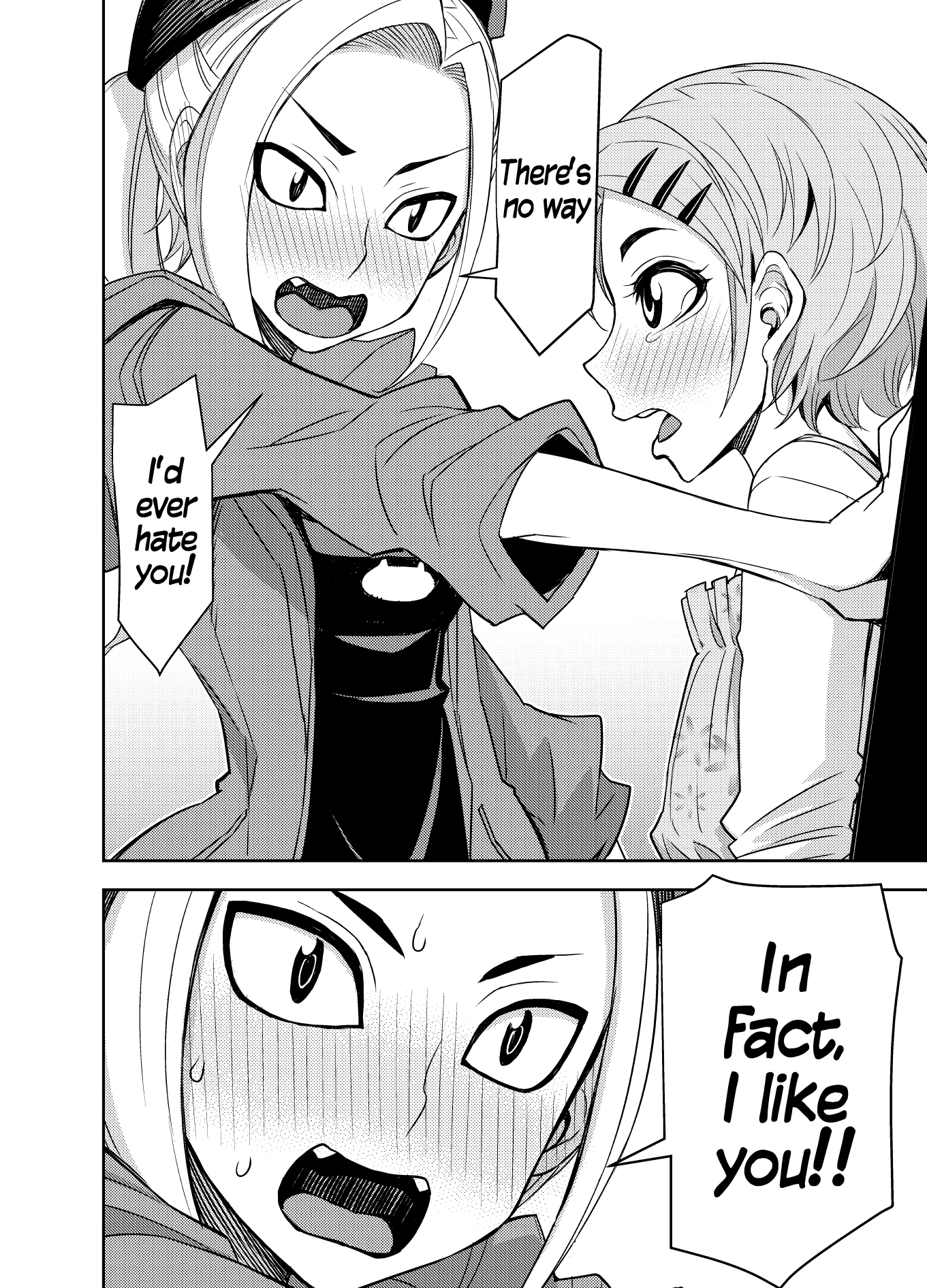 A Cute Guy Chapter 4 page 4 - Chapter 4