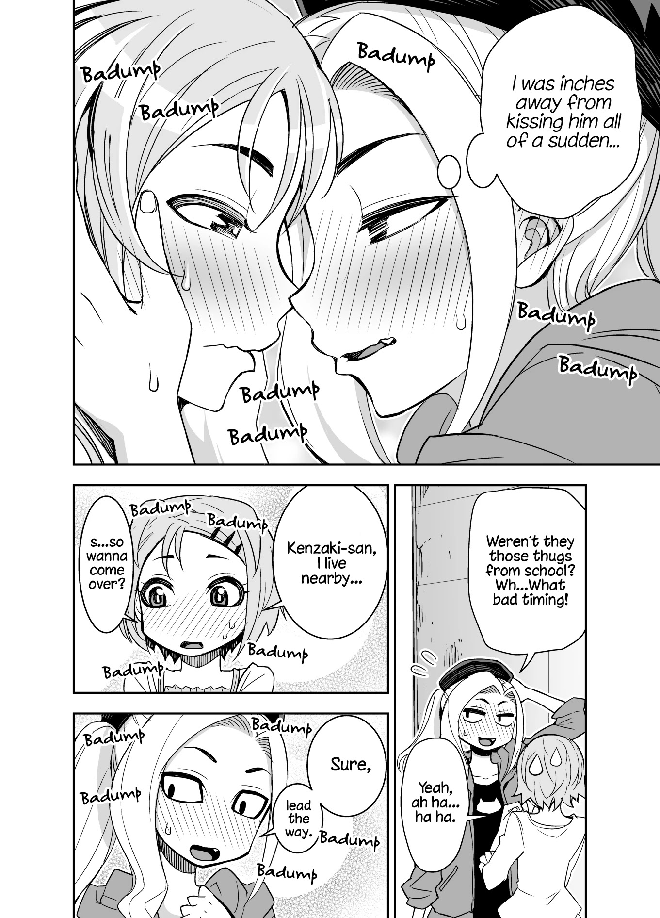 A Cute Guy Chapter 5 page 4 - Chapter 5