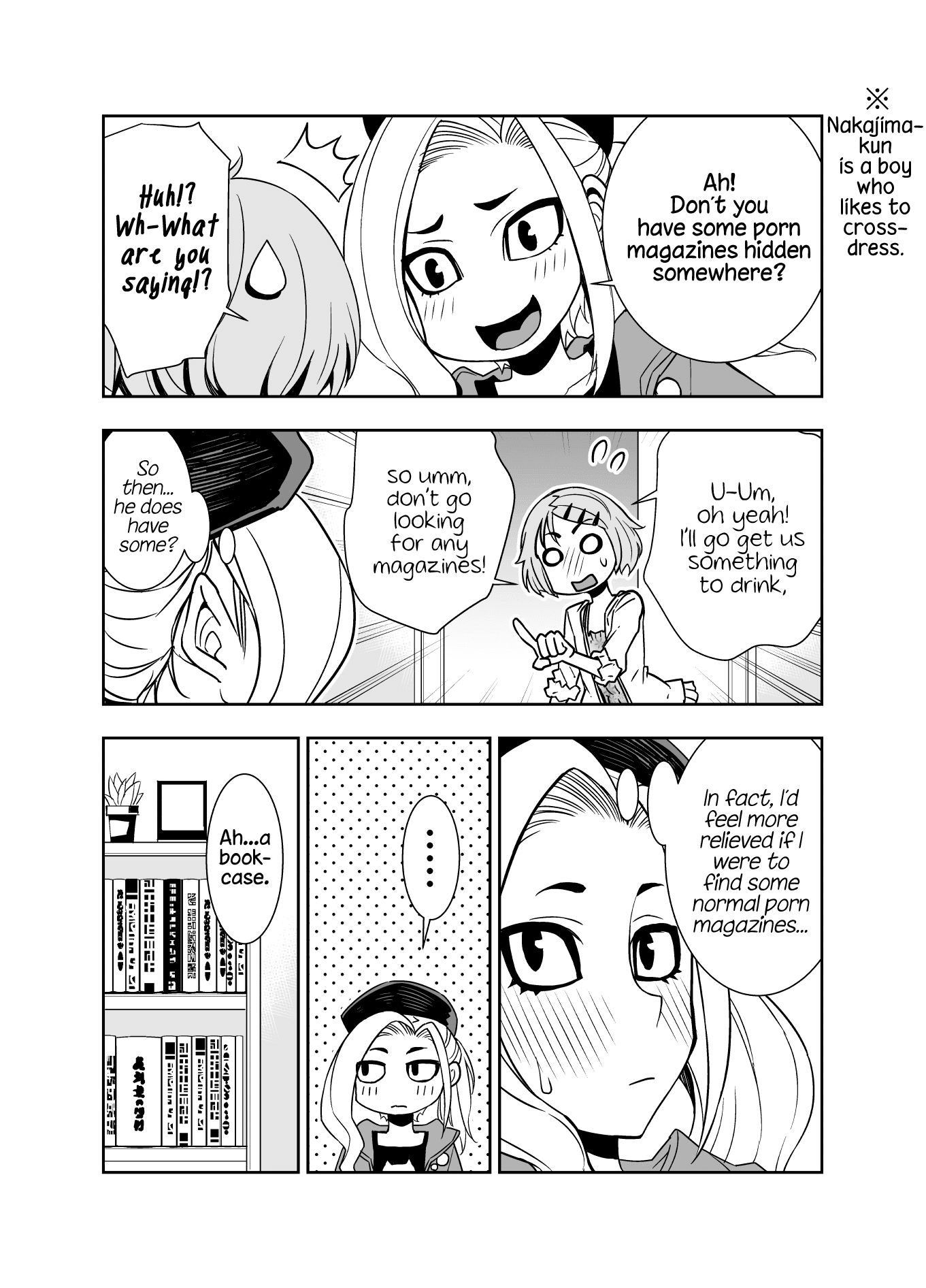 A Cute Guy Chapter 6 page 2 - Chapter 6