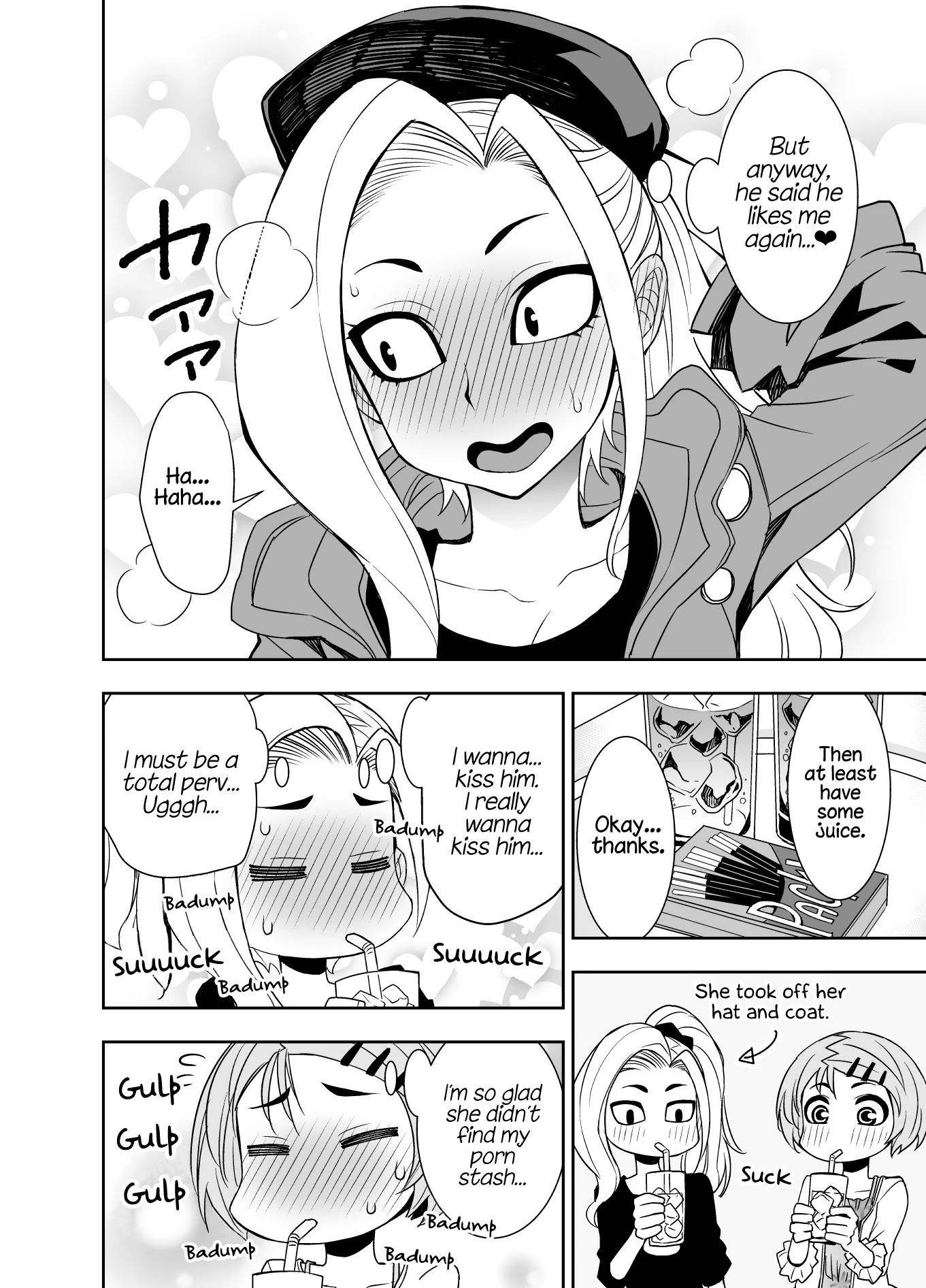 A Cute Guy Chapter 6 page 4 - Chapter 6