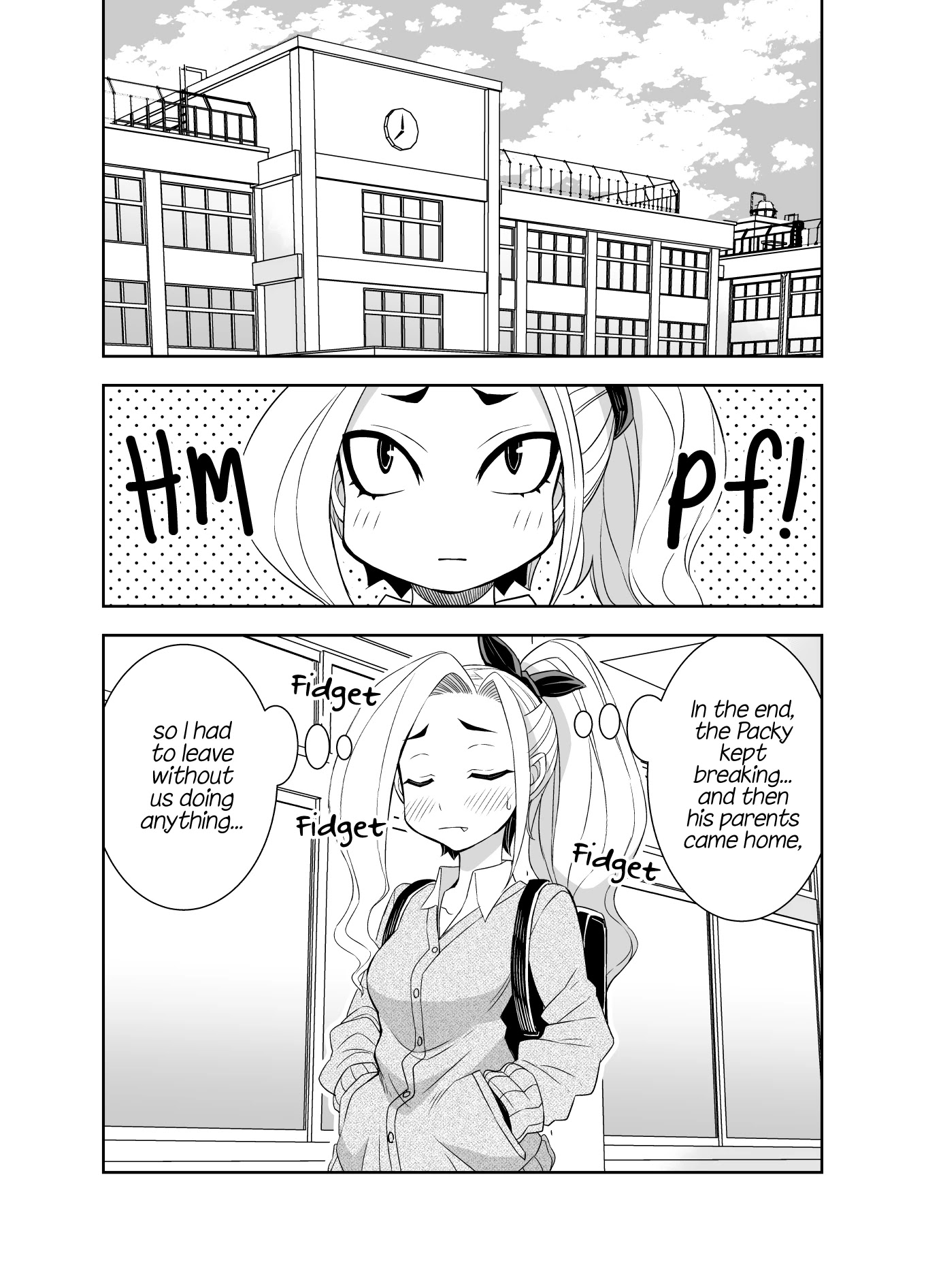 A Cute Guy Chapter 8 page 1 - Chapter 8