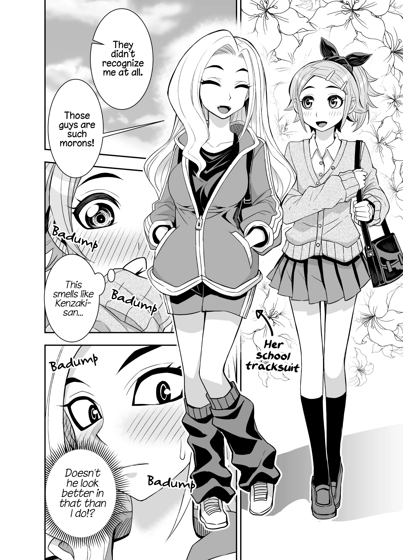 A Cute Guy Chapter 8 page 4 - Chapter 8