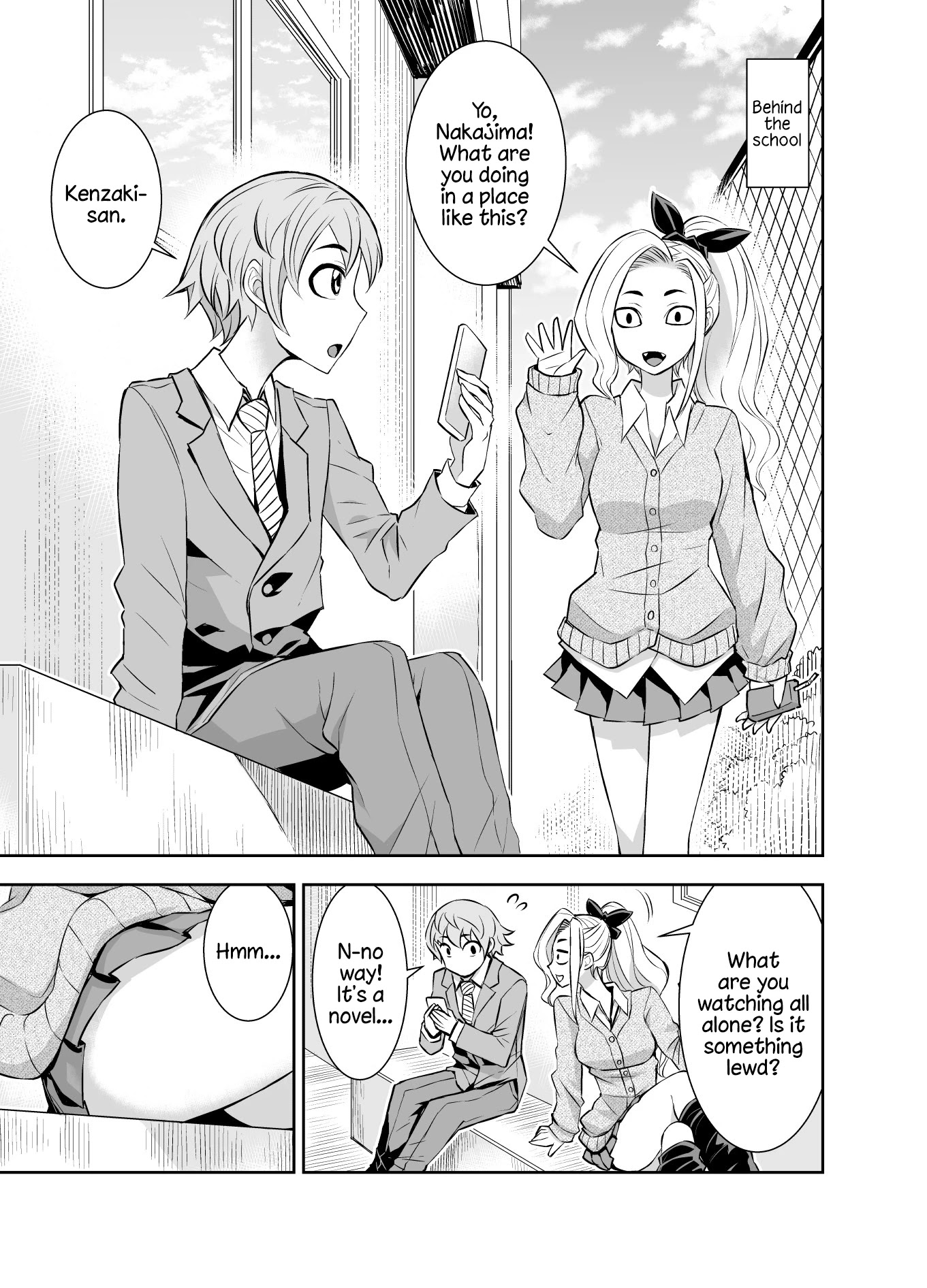 A Cute Guy Chapter 9 page 1 - Chapter 9: Cute Guy and What I want to do