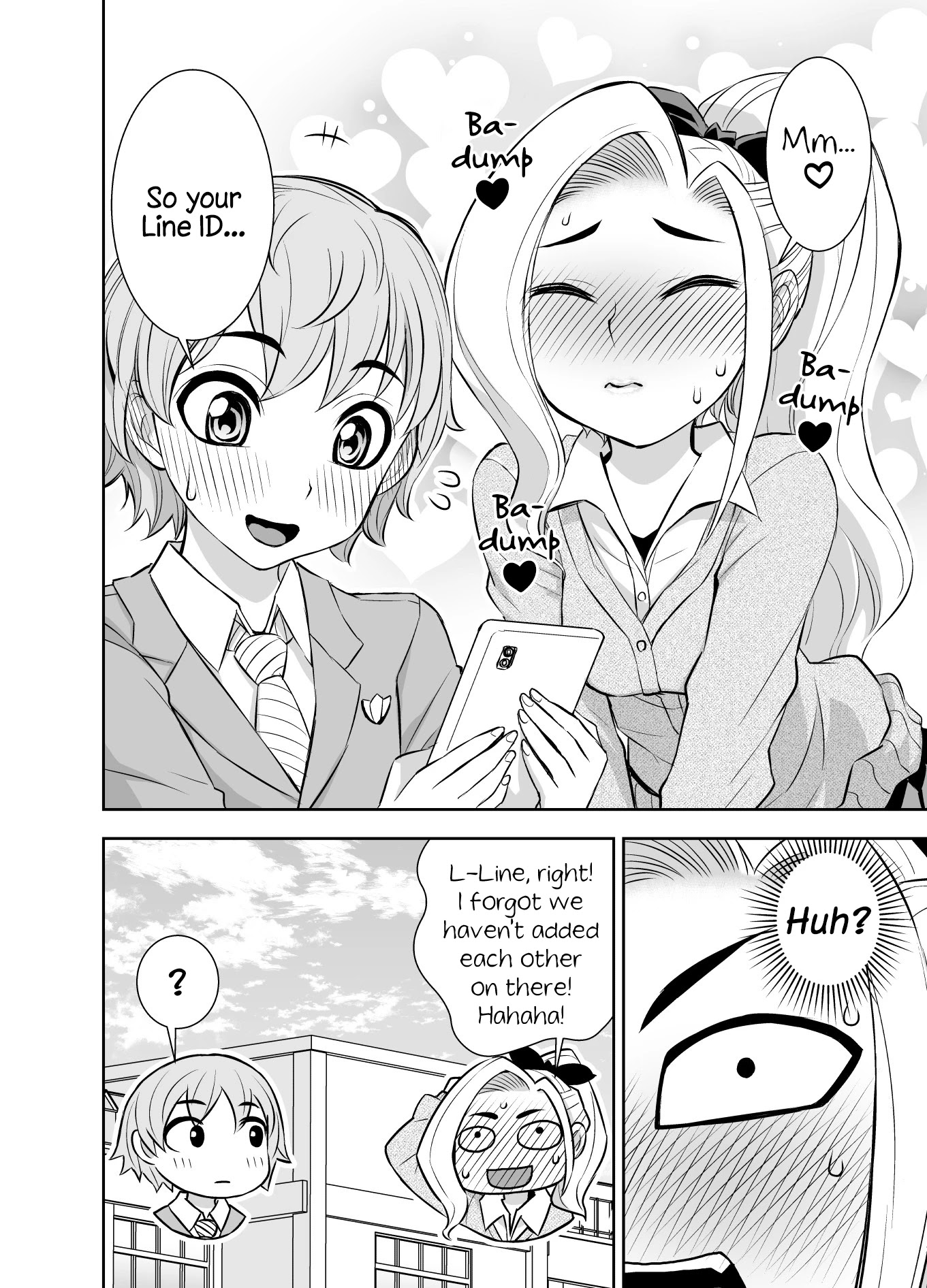 A Cute Guy Chapter 9 page 4 - Chapter 9: Cute Guy and What I want to do