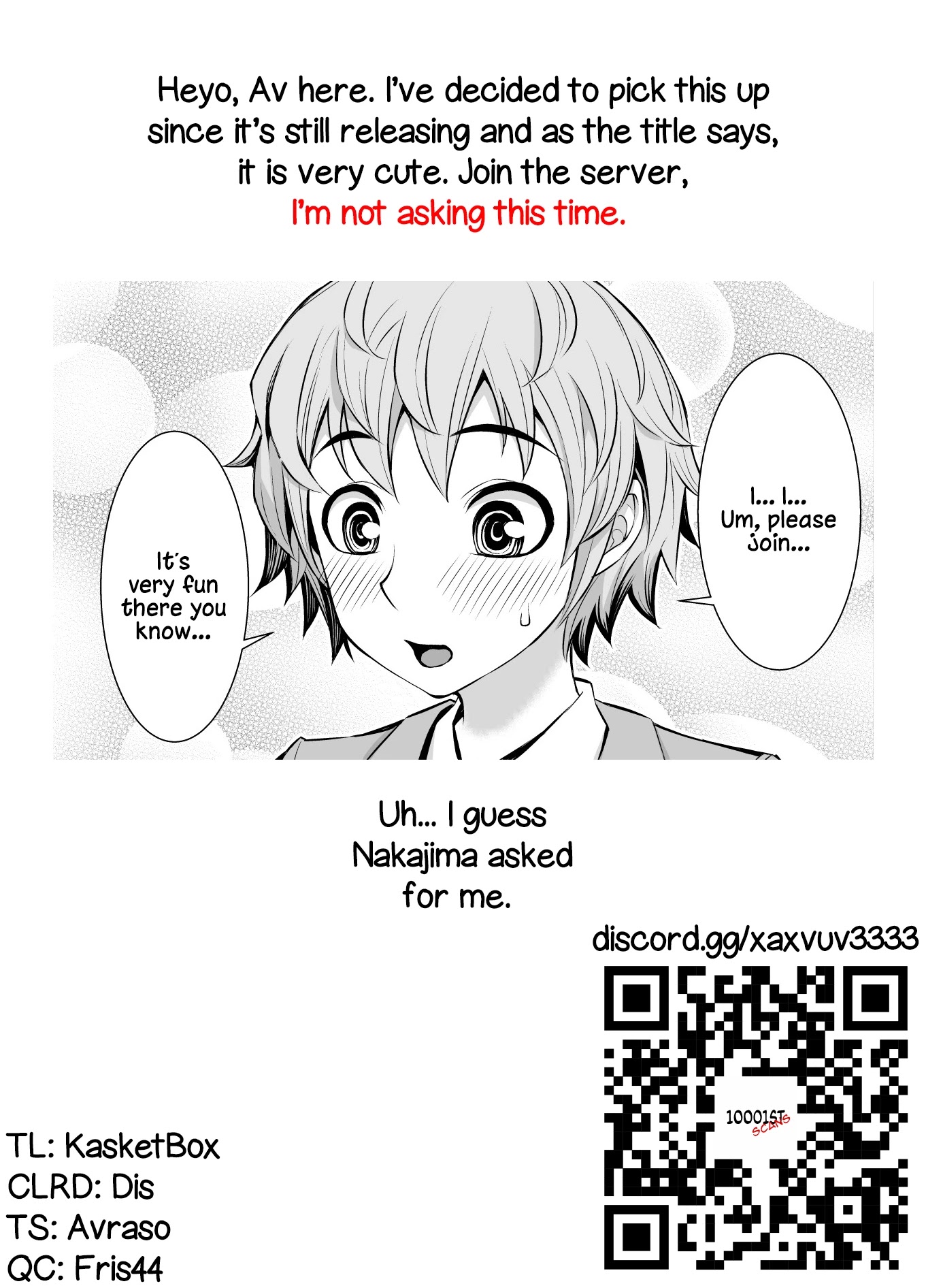 A Cute Guy Chapter 9 page 5 - Chapter 9: Cute Guy and What I want to do