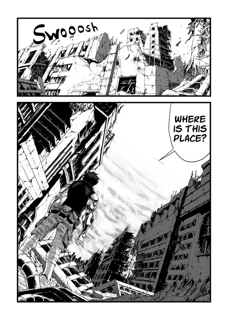 A.D.A Chapter 2 page 3 - Chapter 2