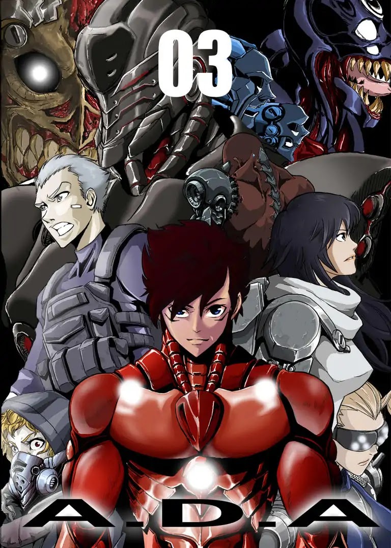 A.D.A Chapter 3 page 1 - Chapter 3