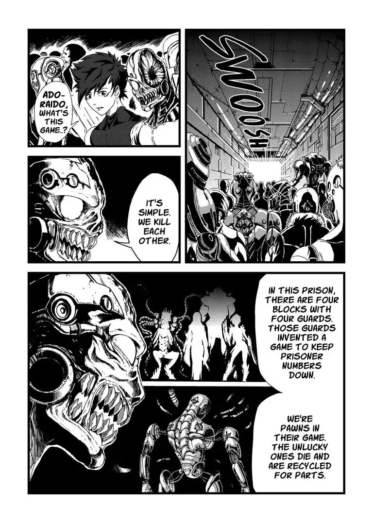 A.D.A Chapter 3 page 8 - Chapter 3