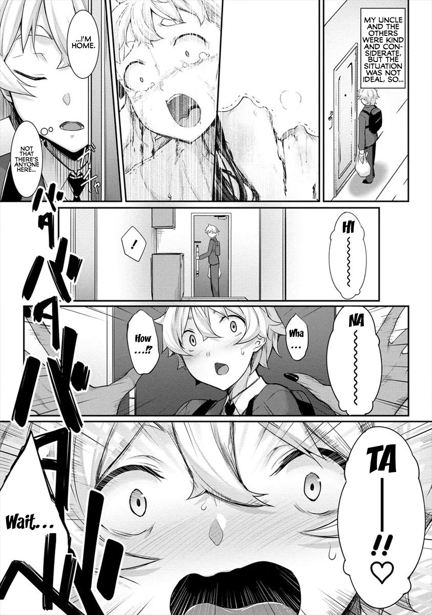 A Dark Elf with a Slightly Overwhelming Love Chased Me All the Way from Another World Chapter 1 page 10 - Chapter 1