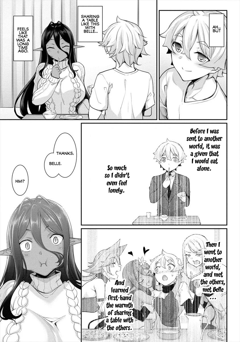 A Dark Elf with a Slightly Overwhelming Love Chased Me All the Way from Another World Chapter 1 page 21 - Chapter 1