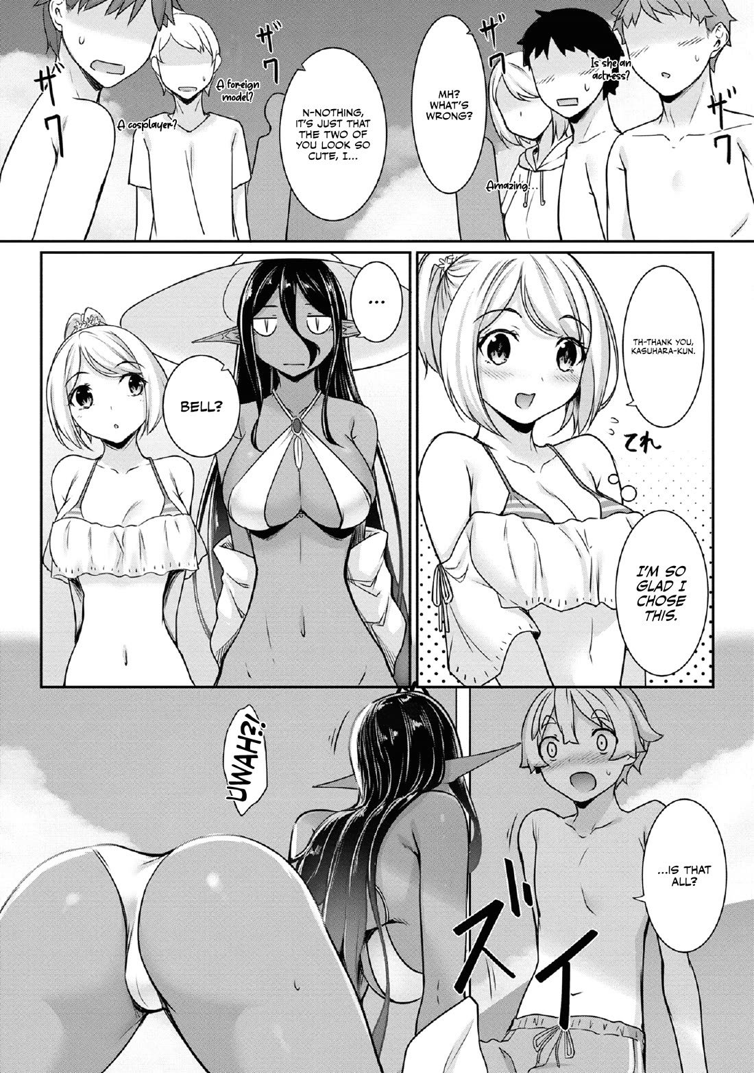 A Dark Elf with a Slightly Overwhelming Love Chased Me All the Way from Another World Chapter 10 page 10 - Chapter 10