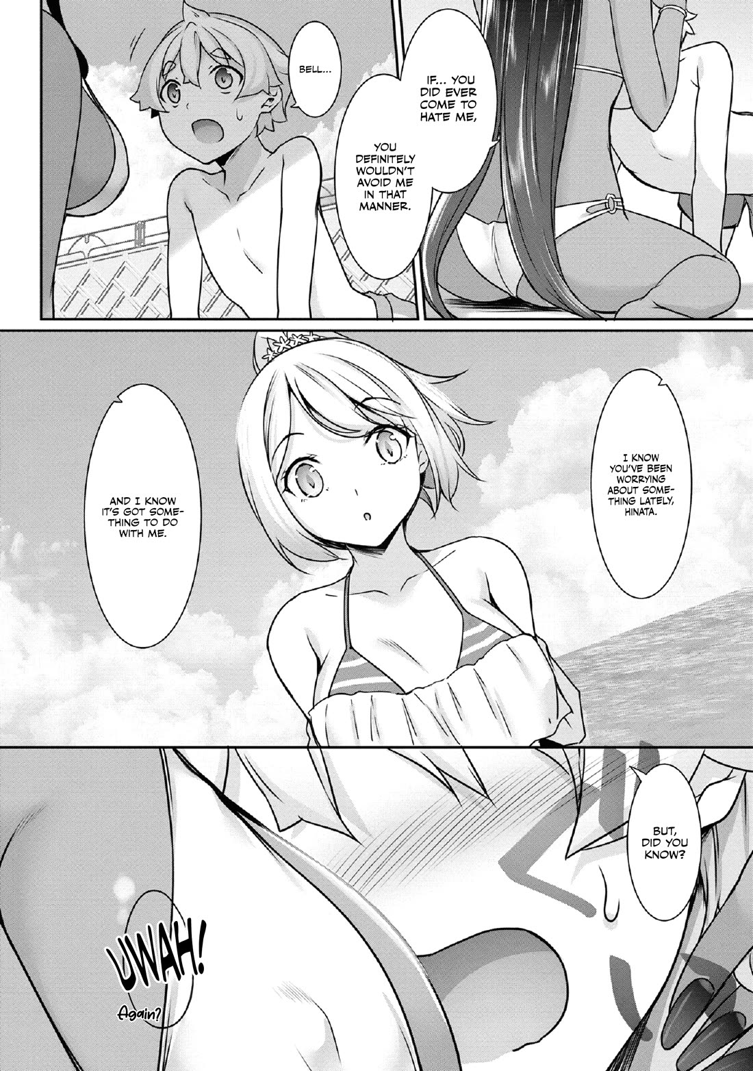 A Dark Elf with a Slightly Overwhelming Love Chased Me All the Way from Another World Chapter 10 page 14 - Chapter 10