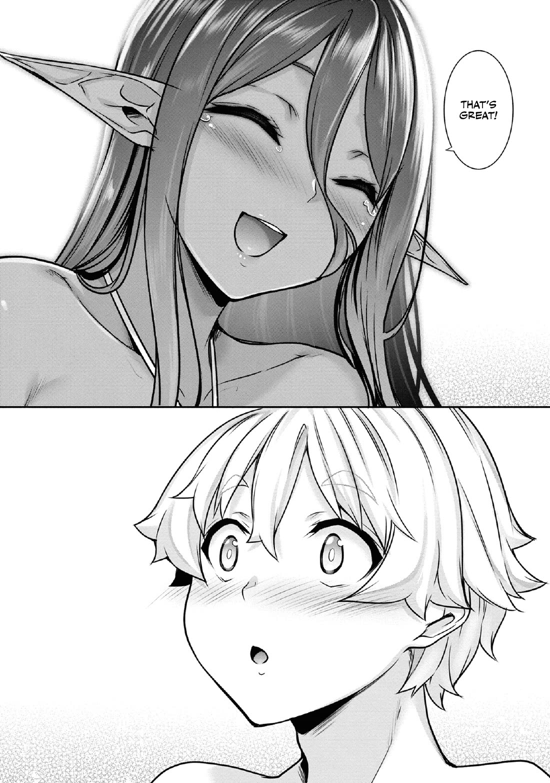 A Dark Elf with a Slightly Overwhelming Love Chased Me All the Way from Another World Chapter 10 page 17 - Chapter 10
