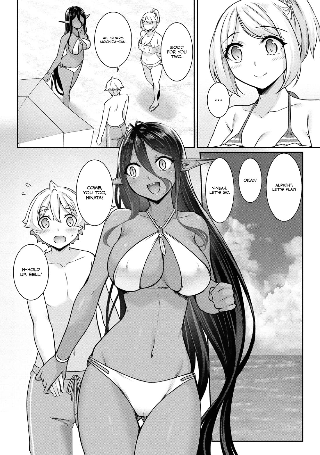A Dark Elf with a Slightly Overwhelming Love Chased Me All the Way from Another World Chapter 10 page 18 - Chapter 10