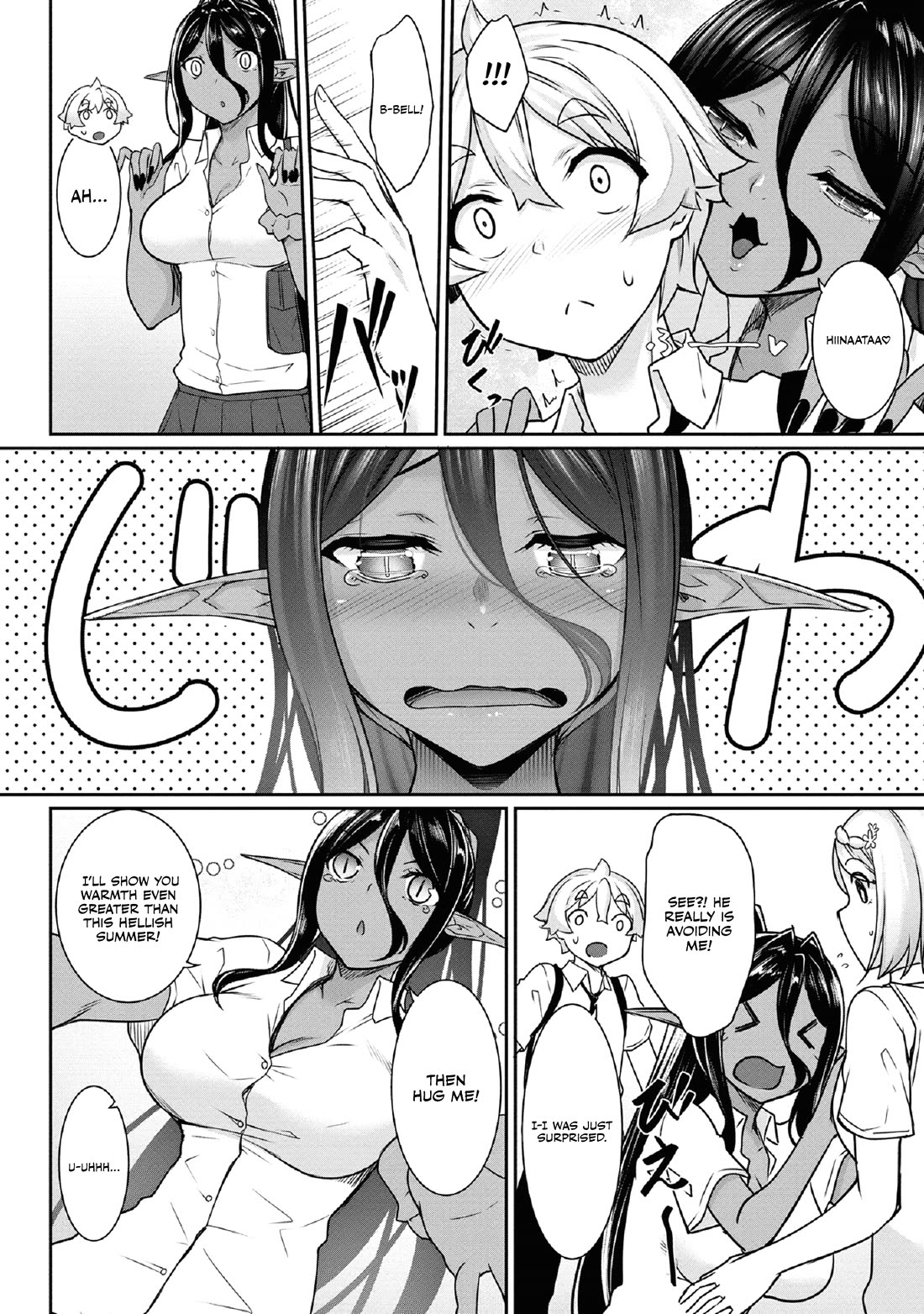 A Dark Elf with a Slightly Overwhelming Love Chased Me All the Way from Another World Chapter 10 page 4 - Chapter 10