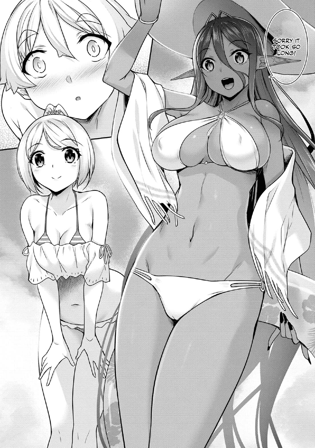 A Dark Elf with a Slightly Overwhelming Love Chased Me All the Way from Another World Chapter 10 page 9 - Chapter 10