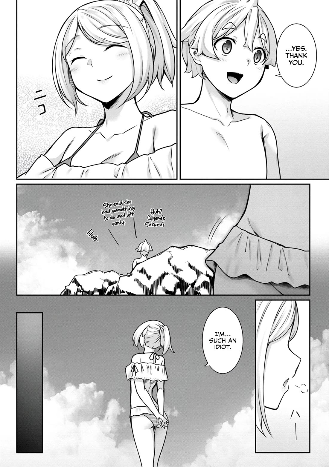 A Dark Elf with a Slightly Overwhelming Love Chased Me All the Way from Another World Chapter 11 page 10 - Chapter 11