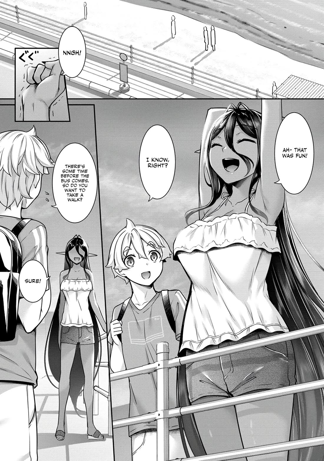 A Dark Elf with a Slightly Overwhelming Love Chased Me All the Way from Another World Chapter 11 page 11 - Chapter 11