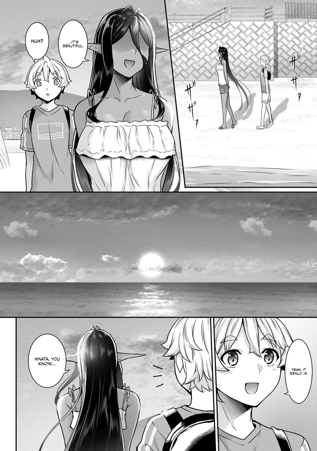 A Dark Elf with a Slightly Overwhelming Love Chased Me All the Way from Another World Chapter 11 page 12 - Chapter 11