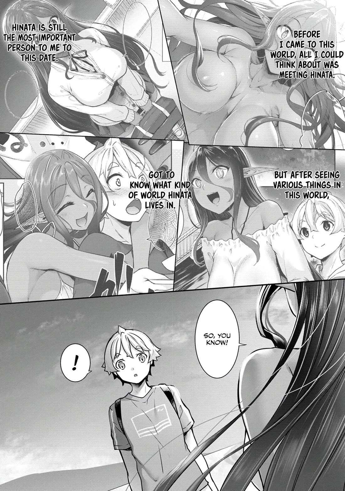 A Dark Elf with a Slightly Overwhelming Love Chased Me All the Way from Another World Chapter 11 page 13 - Chapter 11