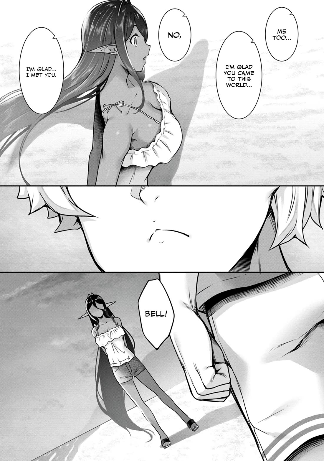 A Dark Elf with a Slightly Overwhelming Love Chased Me All the Way from Another World Chapter 11 page 15 - Chapter 11