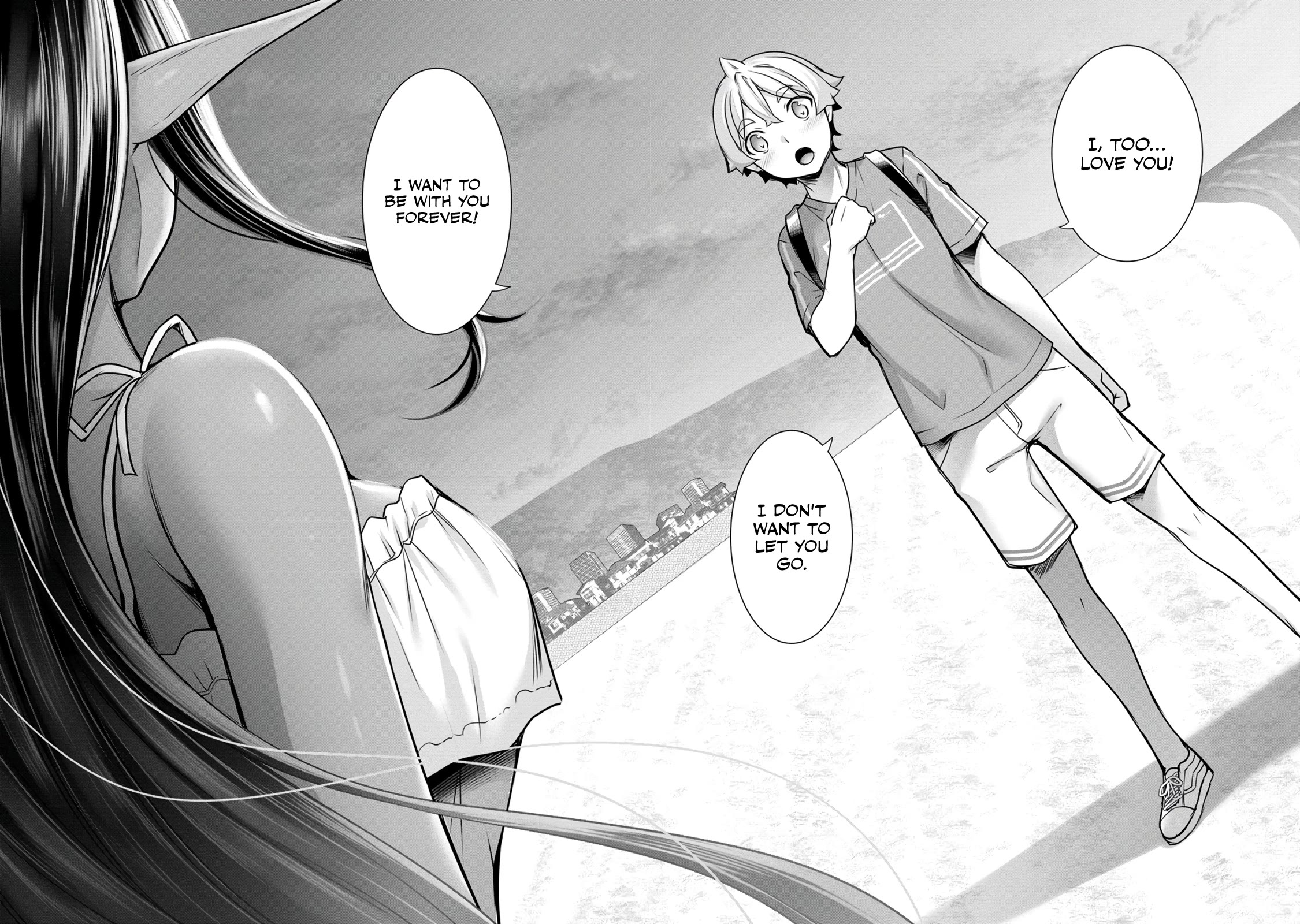 A Dark Elf with a Slightly Overwhelming Love Chased Me All the Way from Another World Chapter 11 page 16 - Chapter 11