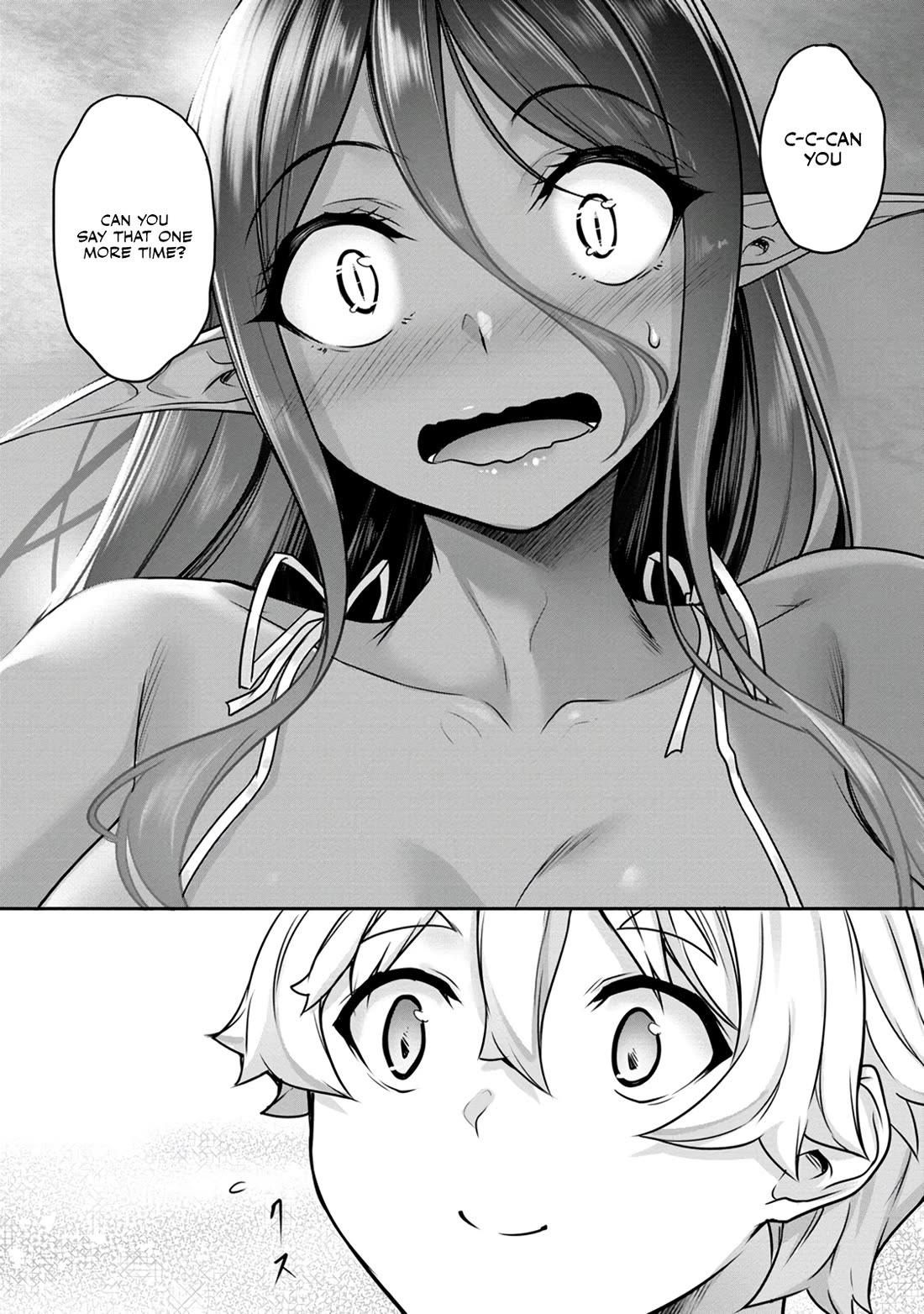 A Dark Elf with a Slightly Overwhelming Love Chased Me All the Way from Another World Chapter 11 page 19 - Chapter 11