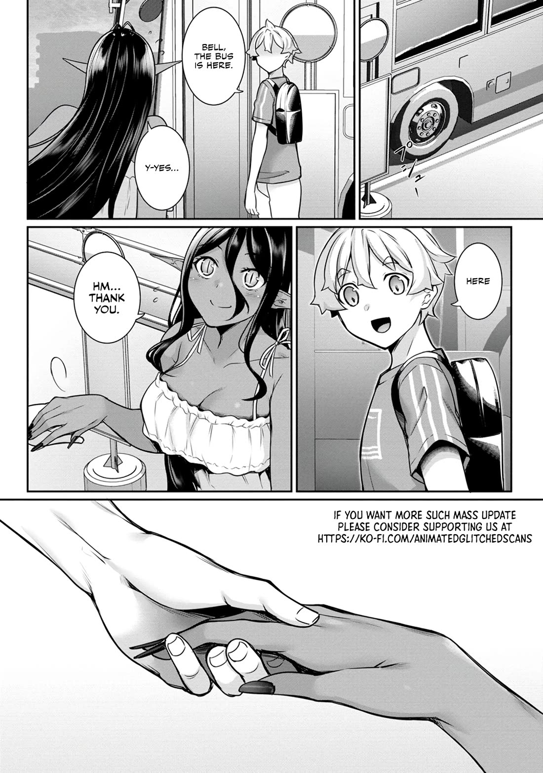 A Dark Elf with a Slightly Overwhelming Love Chased Me All the Way from Another World Chapter 11 page 21 - Chapter 11