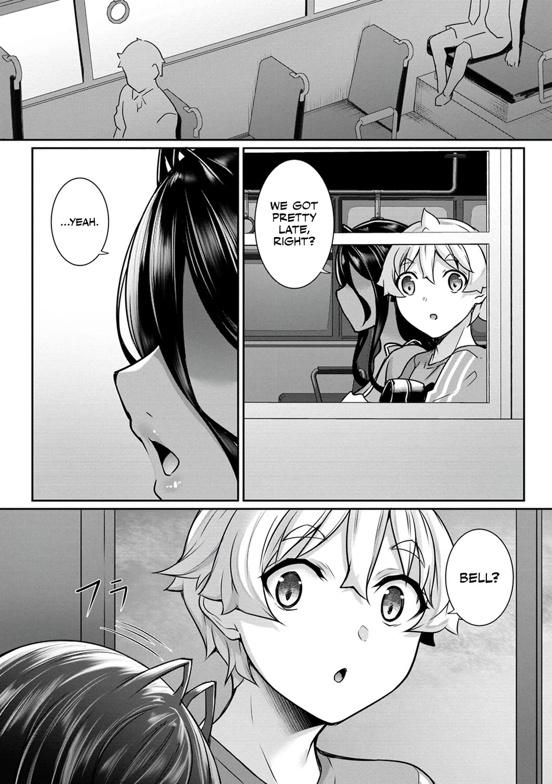 A Dark Elf with a Slightly Overwhelming Love Chased Me All the Way from Another World Chapter 11 page 22 - Chapter 11