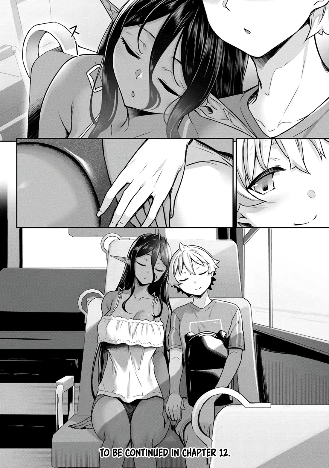 A Dark Elf with a Slightly Overwhelming Love Chased Me All the Way from Another World Chapter 11 page 23 - Chapter 11