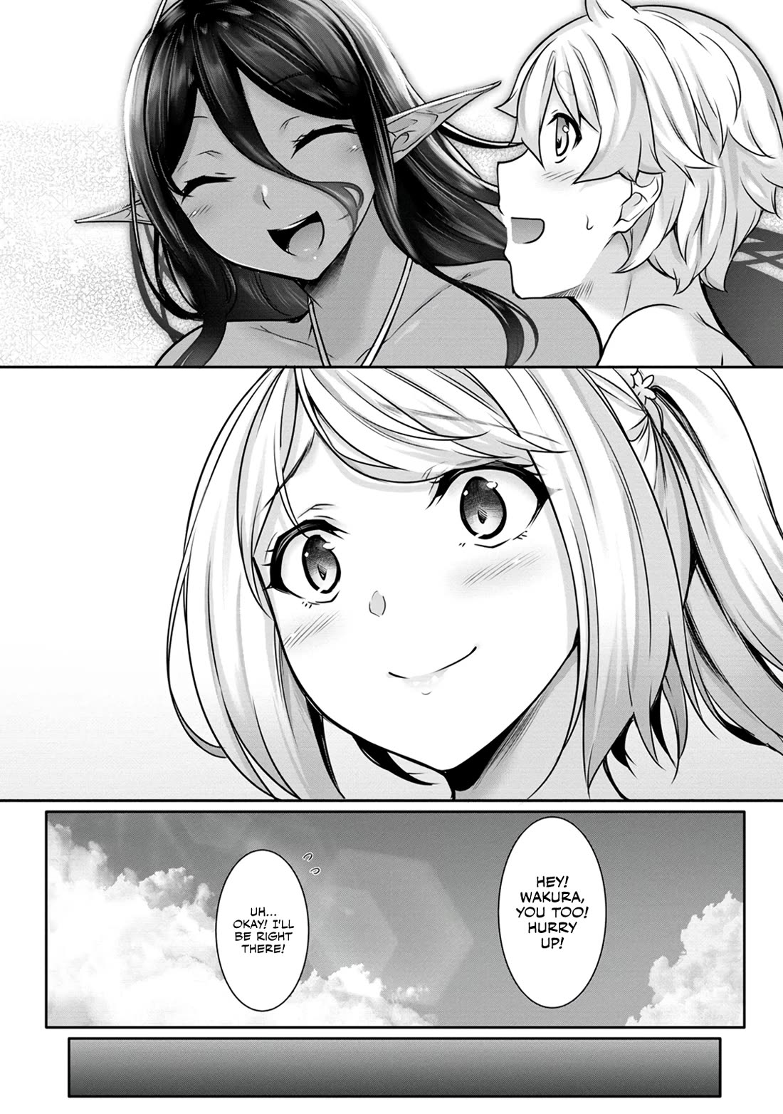 A Dark Elf with a Slightly Overwhelming Love Chased Me All the Way from Another World Chapter 11 page 7 - Chapter 11